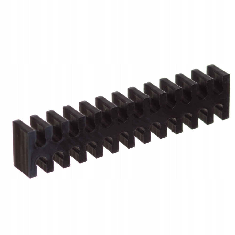 COMB GELID 24PIN BLACK FOR ORGANIZING CABLES