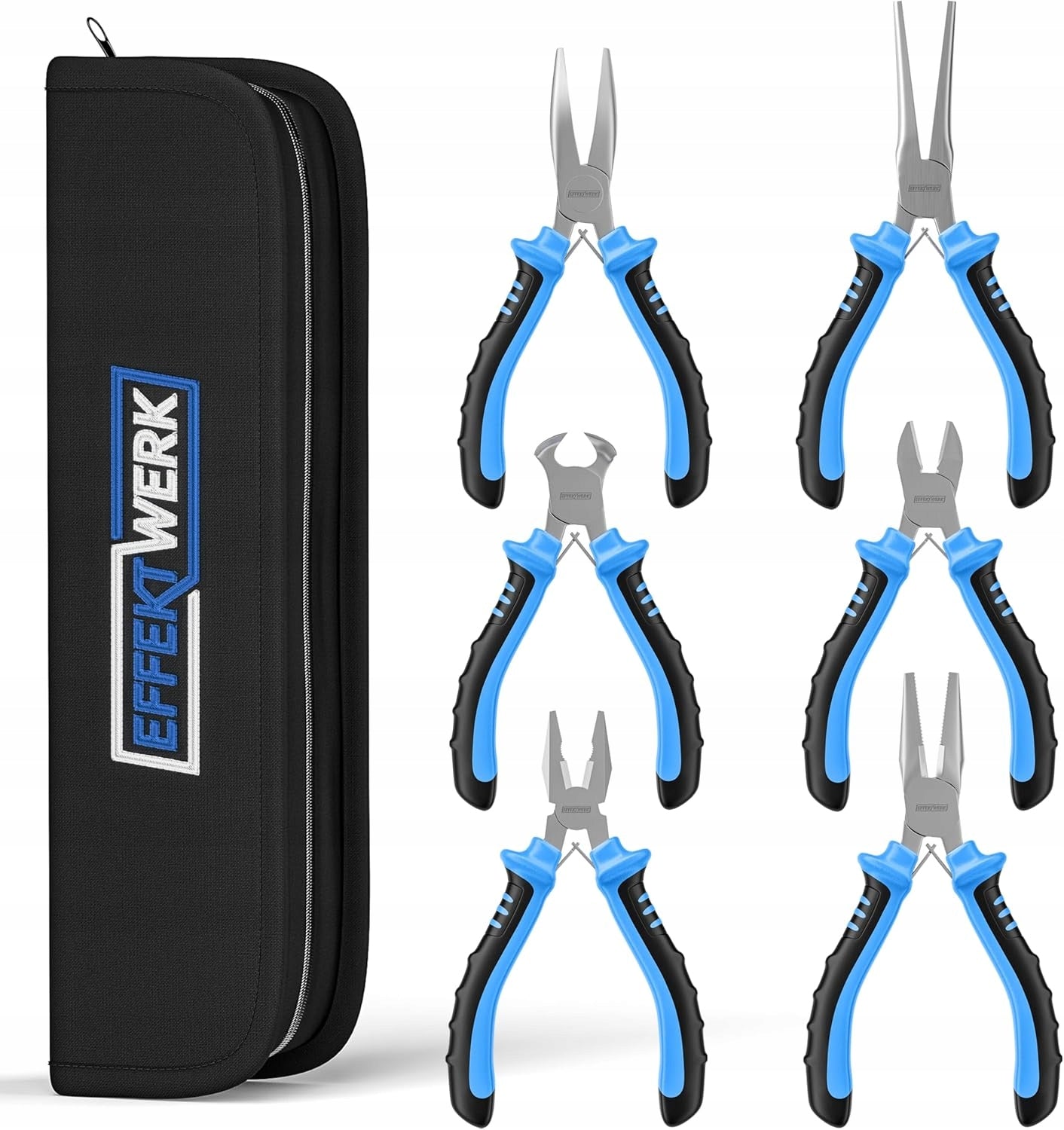 COMBINATION PLIERS SET OF PLIERS FOR PRECISE WORK FOR MODELING
