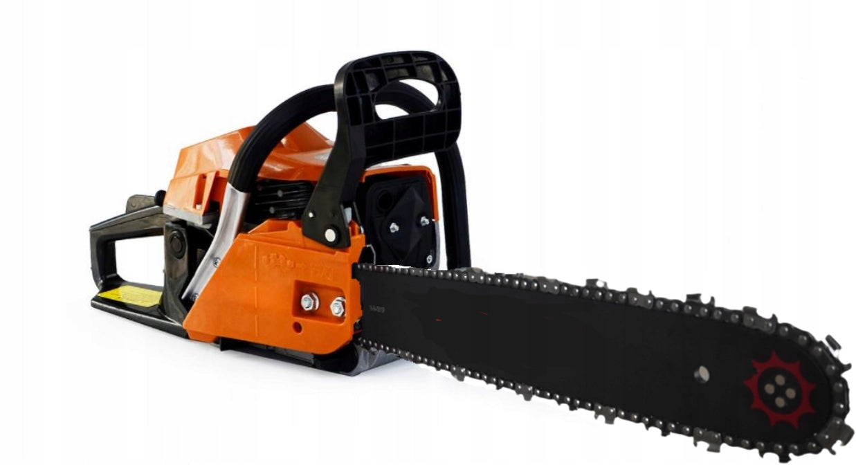 COMBUSTION CHAINSAW 5 KM 52CC+3xOIL WOODCUTTER Manufacturer code 6097119087064