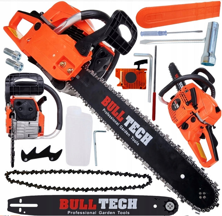 COMBUSTION CHAINSAW STRONG AND RELIABLE