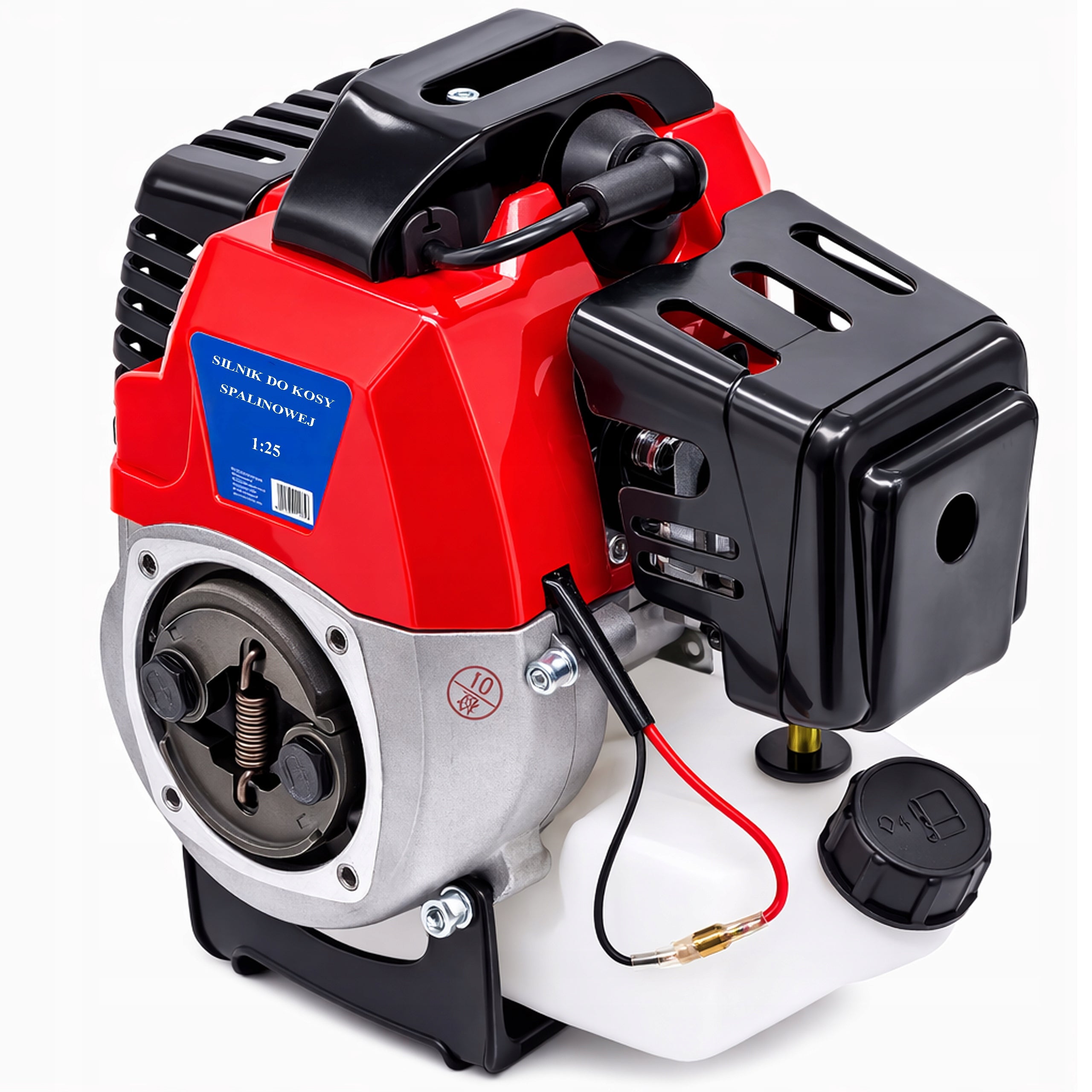 COMBUSTION ENGINE COMBUSTION SCYTHE BRUSH CUTTER FOR DEMON NAC Packaging status original