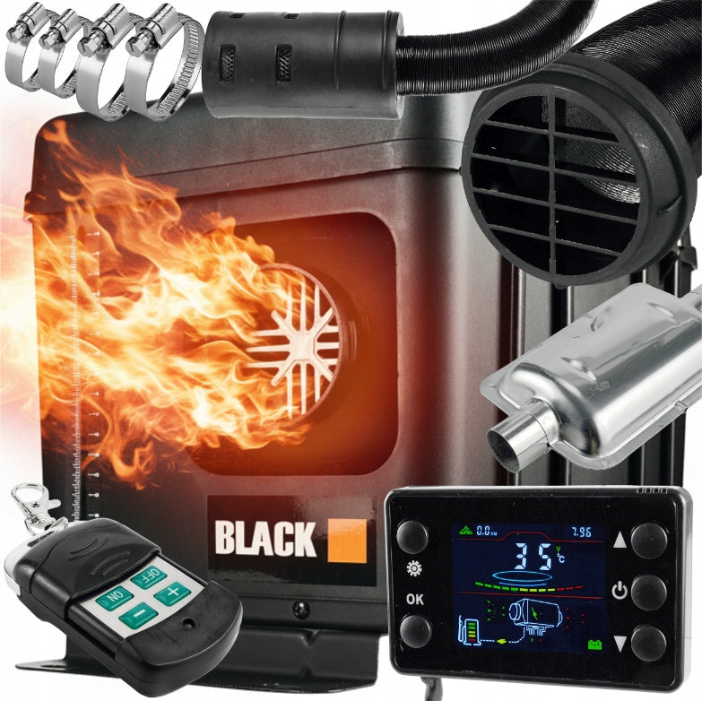 COMBUSTION HEATER BLOWER WEBASTO PARKING HEATING 8KW 12V/24/230V Manufacturer code 55068