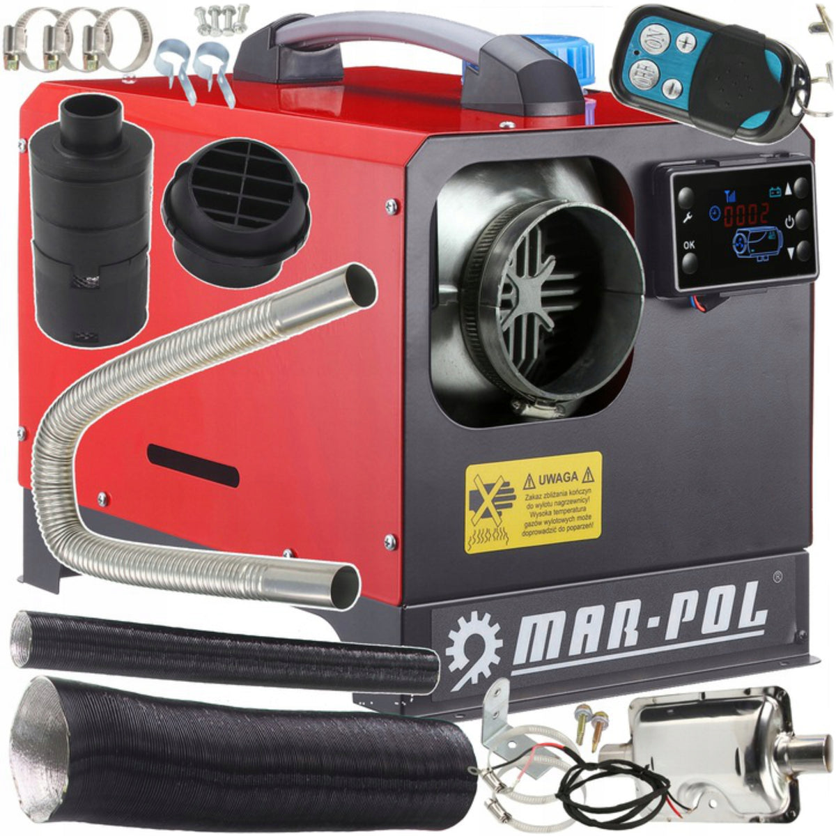 COMBUSTION HEATER OIL BLOWER PARKING HEATER 12kW