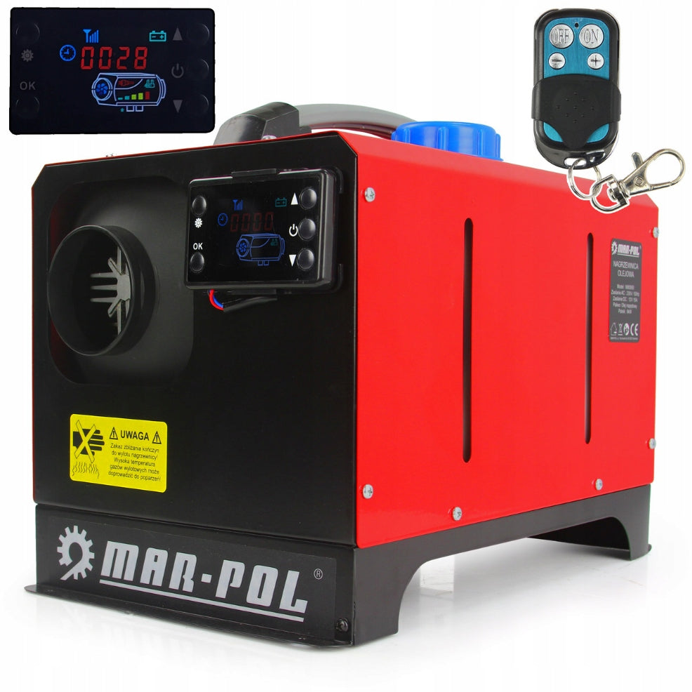 COMBUSTION HEATER OIL BLOWER PILOT 8KW