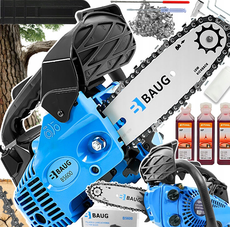 COMBUSTION SAW BRANCH CUTTING CHAINSAW SET STRONG!