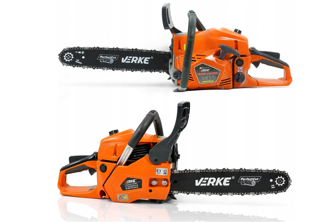 COMBUSTION SAW CHAINSAW FOR WOOD STRONG FOR GARDEN FOREST 4,35KM Manufacturer code V90011