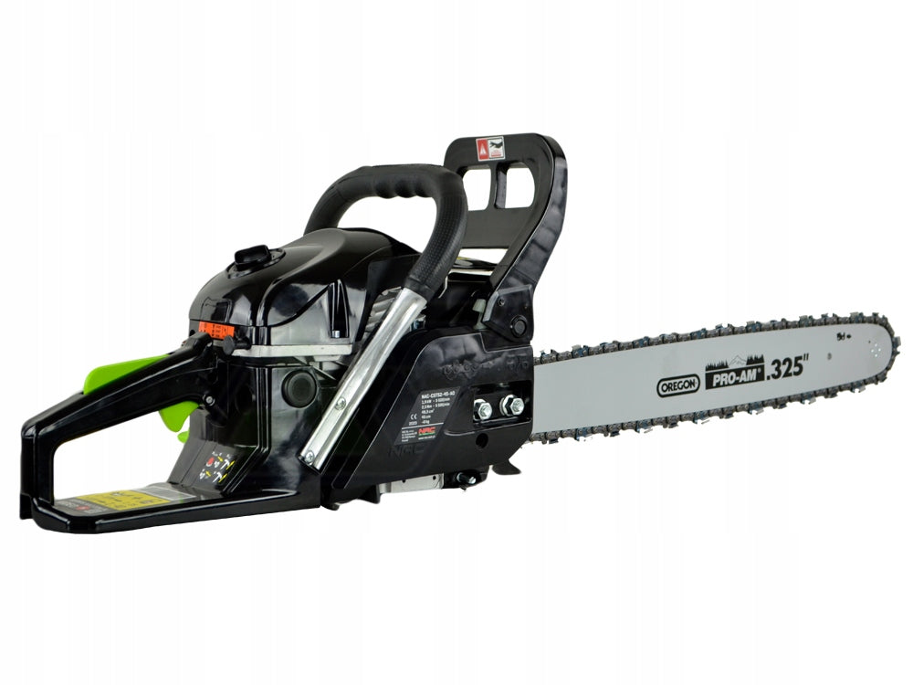 COMBUSTION SAW NAC POWER 3 KM GUIDE AND CHAIN OREGON 45 CM STRONG Brand NAC