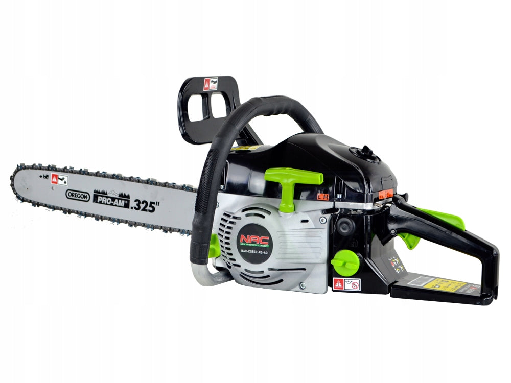 COMBUSTION SAW NAC POWER 3 KM GUIDE AND CHAIN OREGON 45 CM STRONG EAN (GTIN) 5902601120666