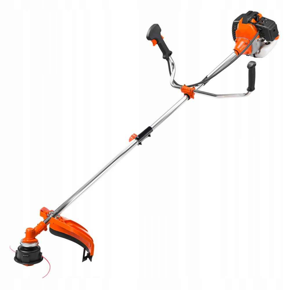 COMBUSTION SCYTHE 7KM TRIMMER MOWER POWER +DISC +HEAD + BRACES +LINE Brand Ondragon
