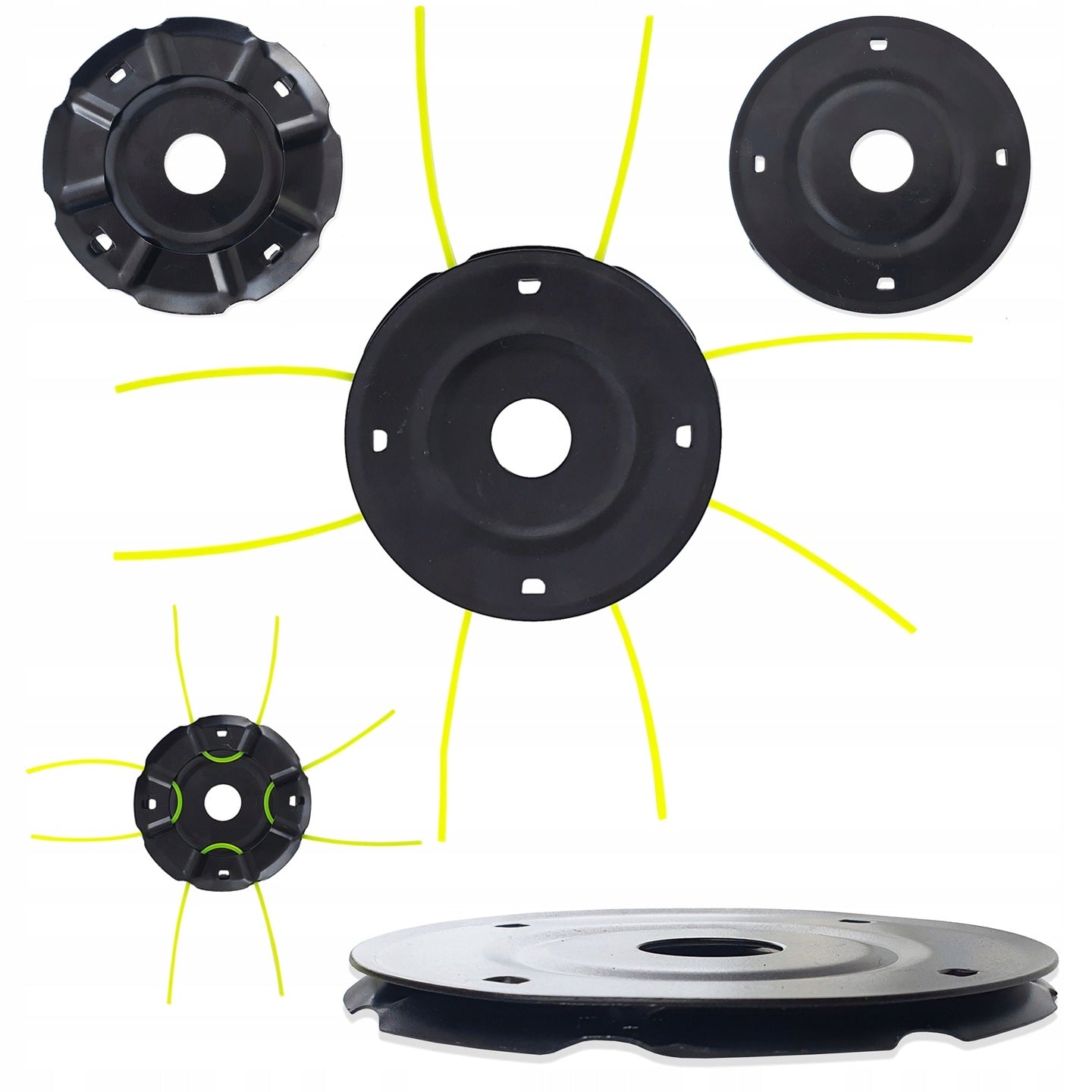 COMBUSTION SCYTHE 7KM TRIMMER MOWER POWER +DISC +HEAD + BRACES +LINE Tool weight 6.55 kg