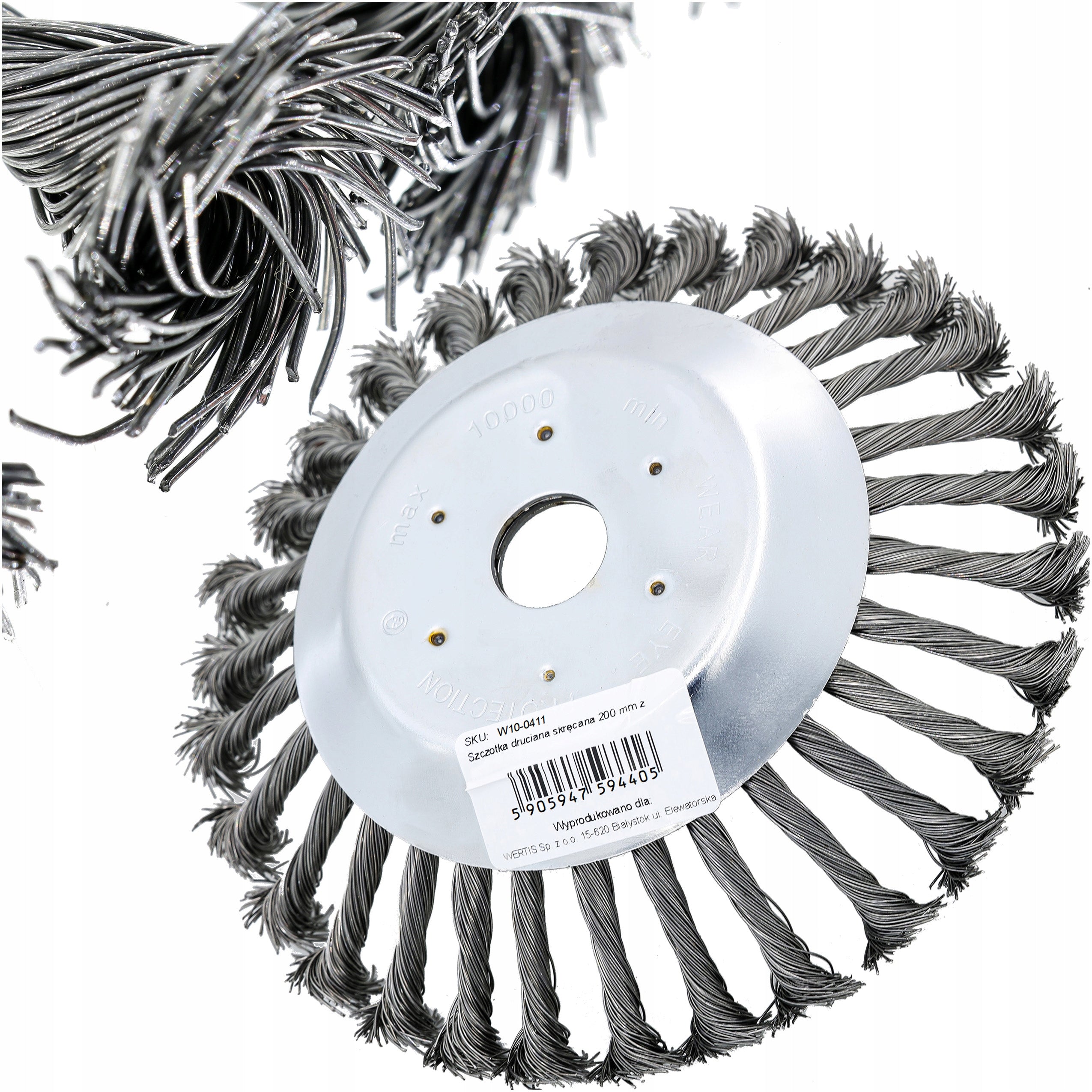 COMBUSTION SCYTHE BRUSH WIRE BRUSH FOR SCYTHE WEED DISC Packaging status original