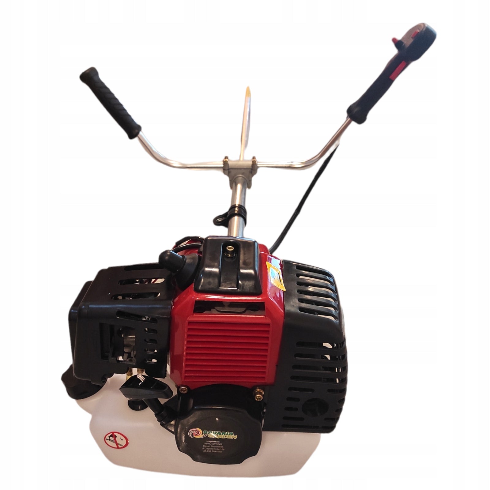 COMBUSTION SCYTHE COMBUSTION TRIMMER XXL SET 6,1 KM + oil Internal combustion engine power 6.1 KM