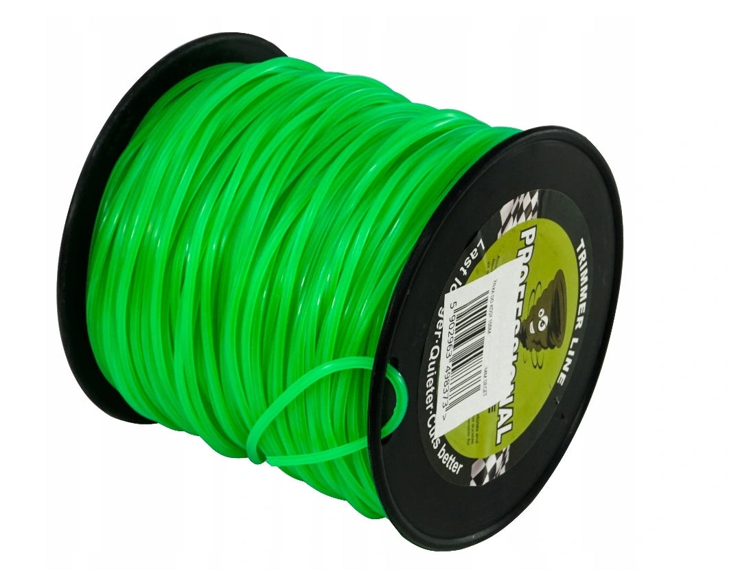 COMBUSTION SCYTHE CUTTING LINE TRIMMER 2,7mm 100m SQUARE Length 100 m