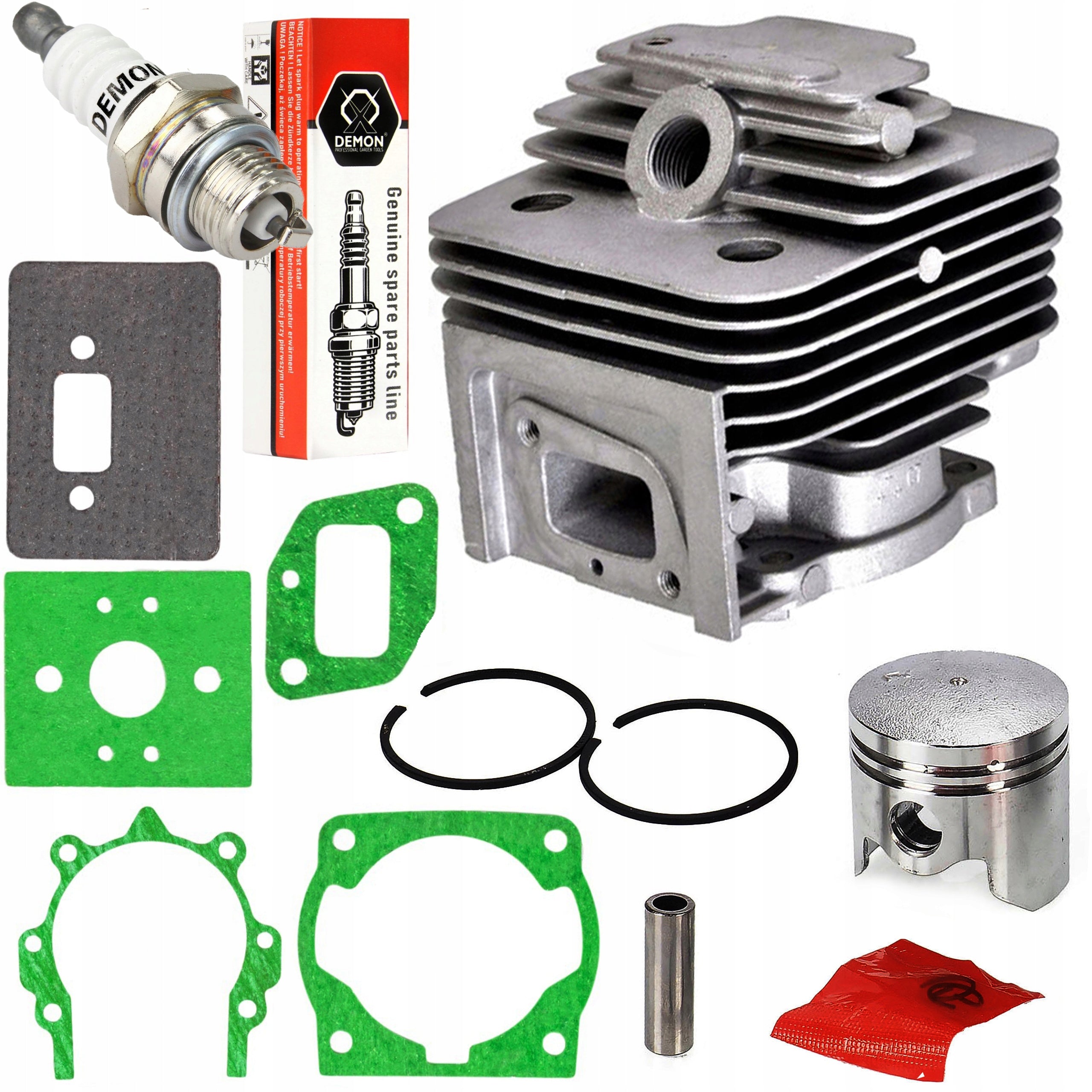 COMBUSTION SCYTHE CYLINDER 44MM CANDLE DEMO PISTON SEAL REPAIR KIT