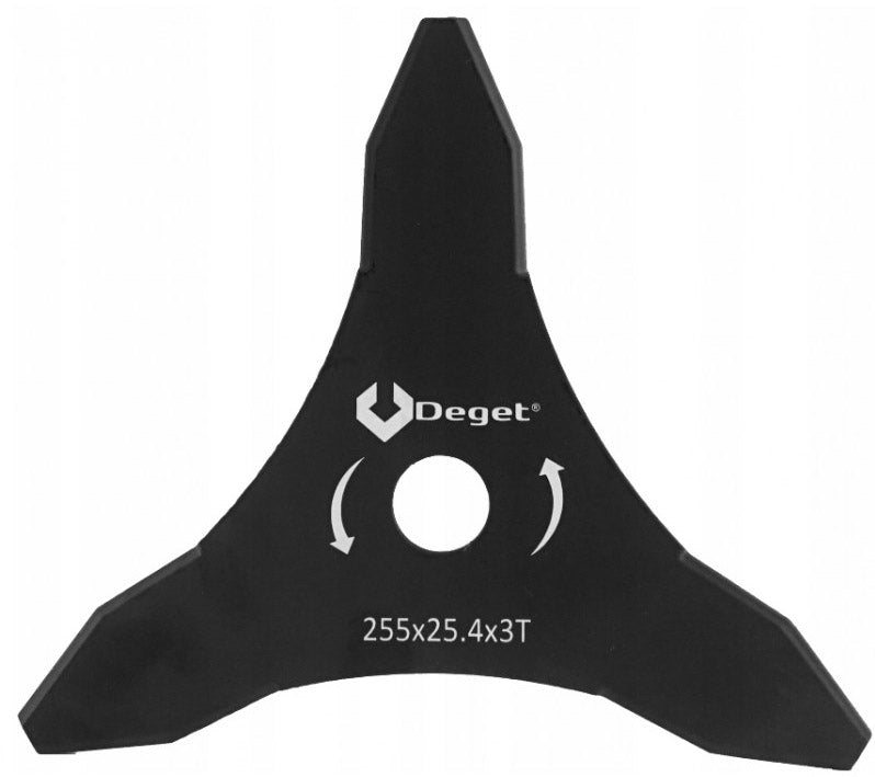 COMBUSTION SCYTHE DISC KNIFE BLADE TRIDENT 255mm