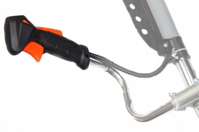 COMBUSTION SCYTHE FOR GRASS BRUSH CUTTER DEMON RQ580 TRIMMER O Internal combustion engine power 5.2 KM