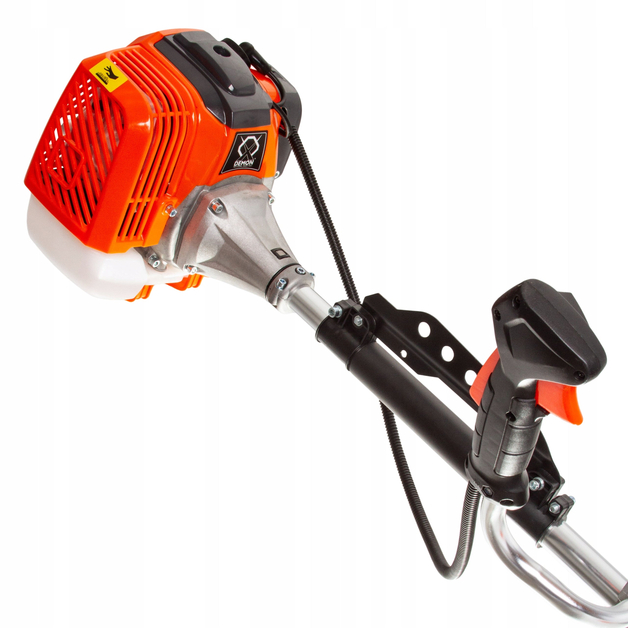 COMBUSTION SCYTHE FOR GRASS TRIMMER DEMON RQ580 DE SET EURO-5 Batteries included no