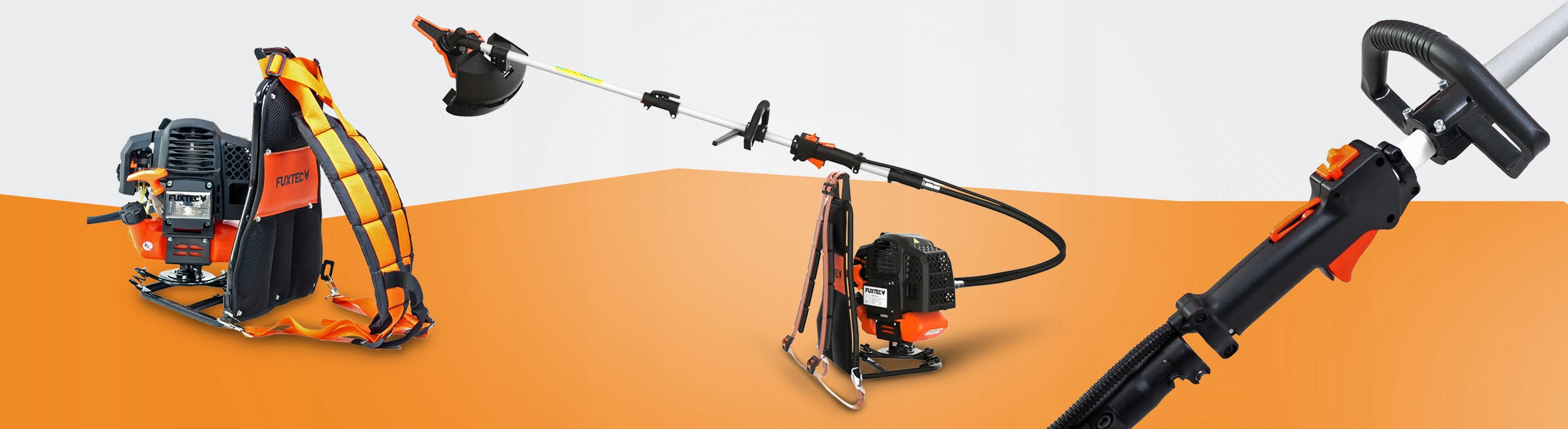 COMBUSTION SCYTHE FUXTEC 3KM TRIMMER MOWER STRONG FOR GRASS Certificates of conformity CE