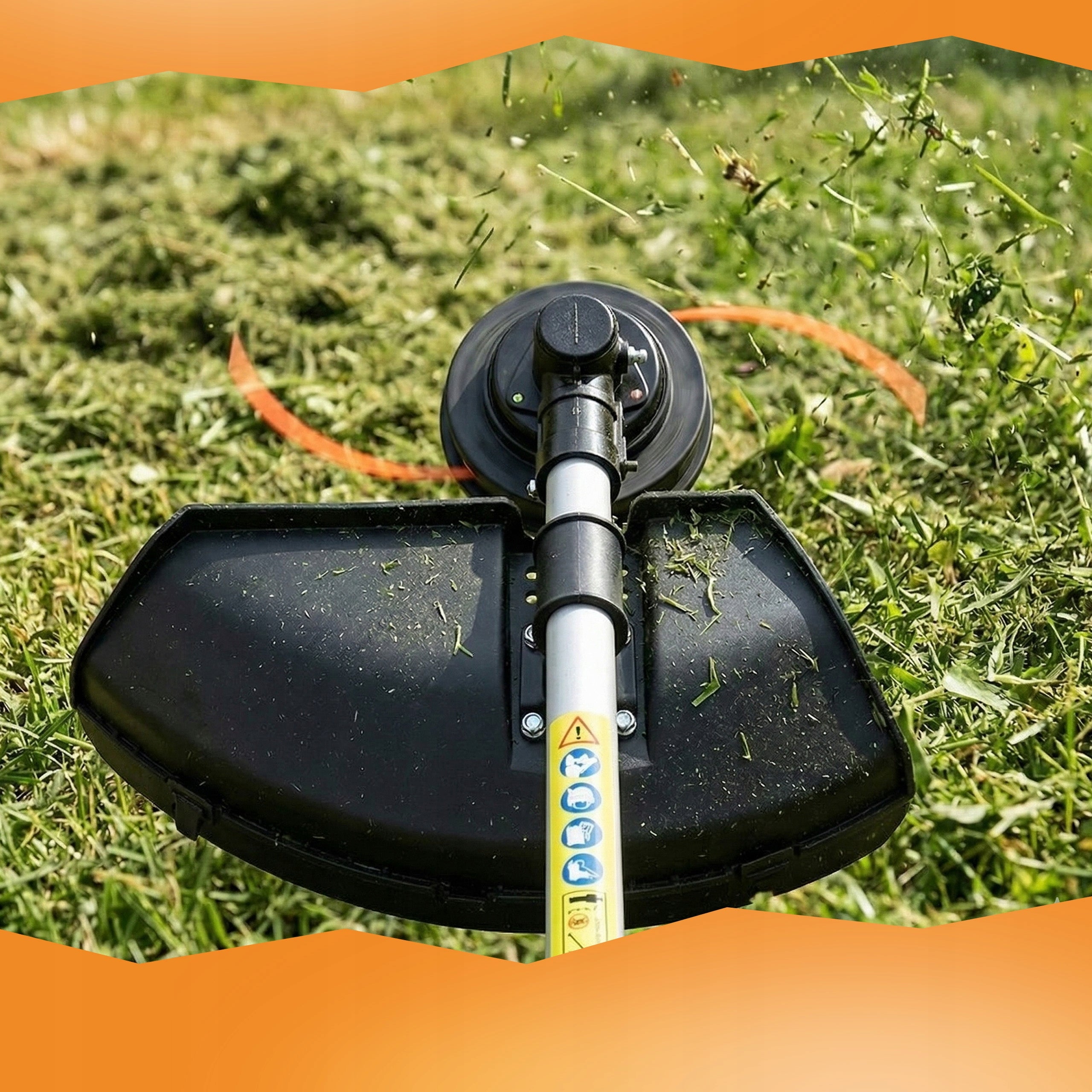 COMBUSTION SCYTHE FUXTEC 3KM TRIMMER MOWER STRONG FOR GRASS Power supply combustion