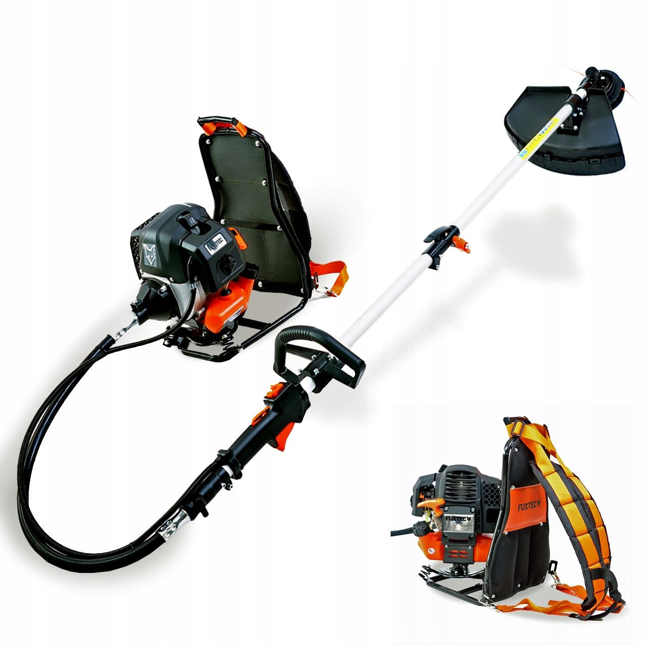 COMBUSTION SCYTHE FUXTEC 3KM TRIMMER MOWER STRONG FOR GRASS