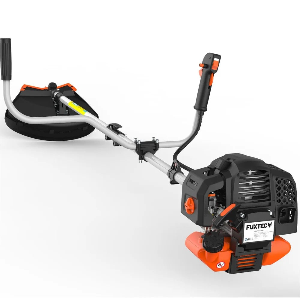 COMBUSTION SCYTHE FUXTEC 52CM3 3KM TRIMMER BRUSH CUTTER MOWER STRONG Product weight with unit packaging 12 kg