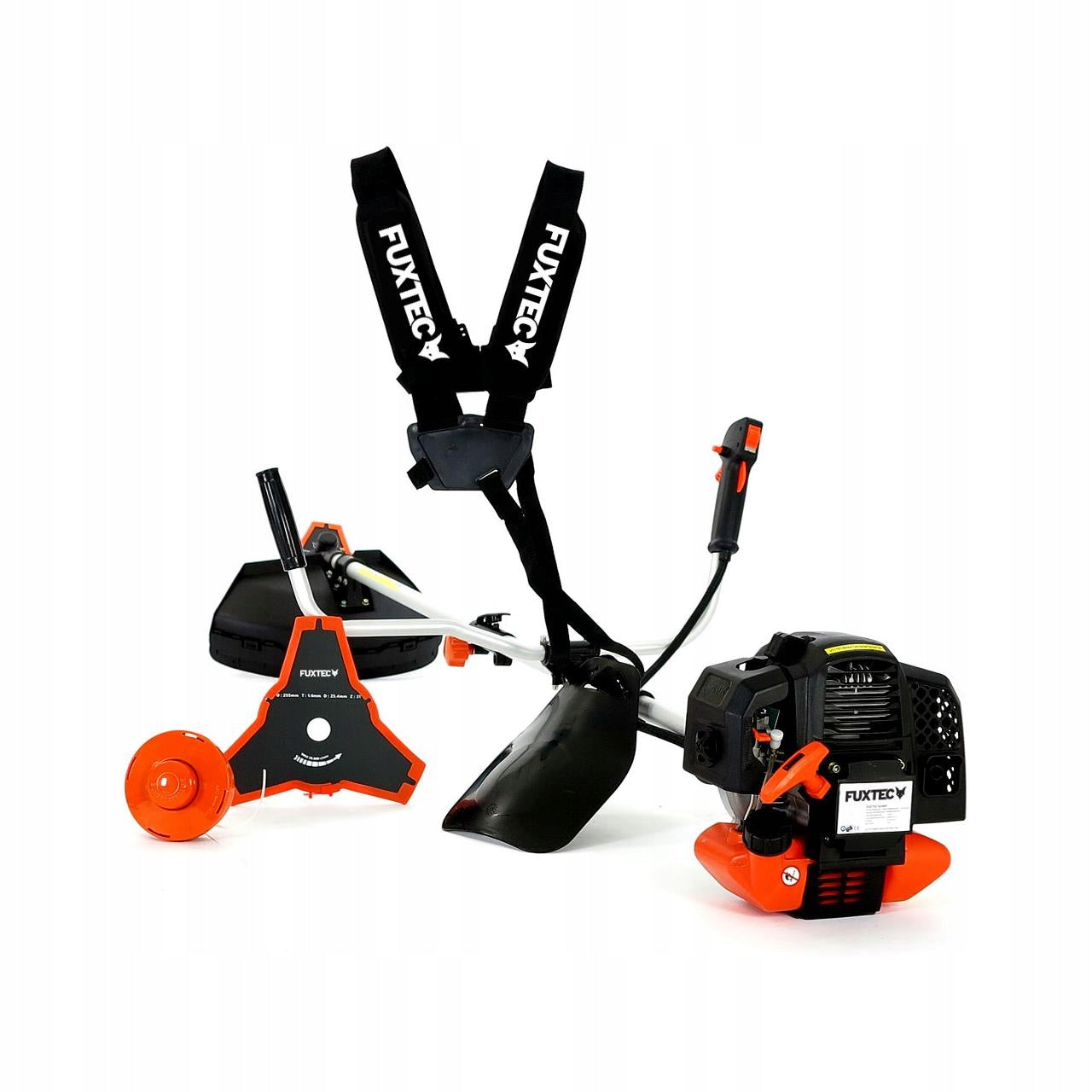 COMBUSTION SCYTHE FUXTEC 52CM3 3KM TRIMMER BRUSH CUTTER MOWER STRONG