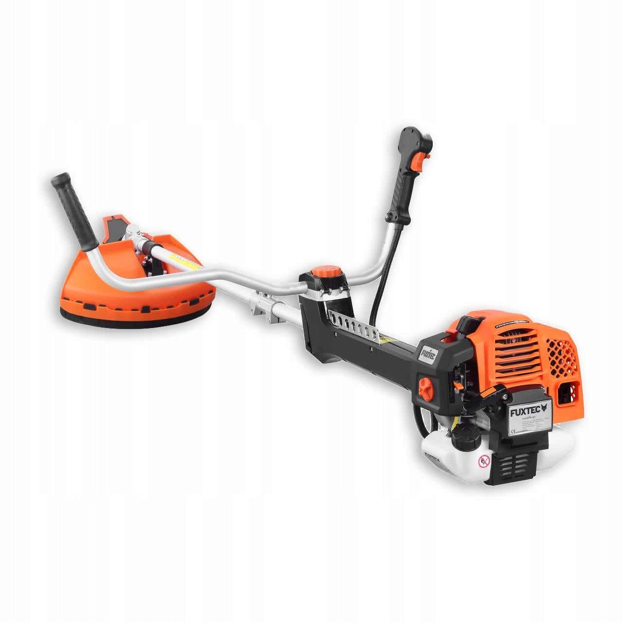 COMBUSTION SCYTHE FUXTEC 62CM³ 3,5KM TRIMMER MOWER POWERFUL + Packaging status original