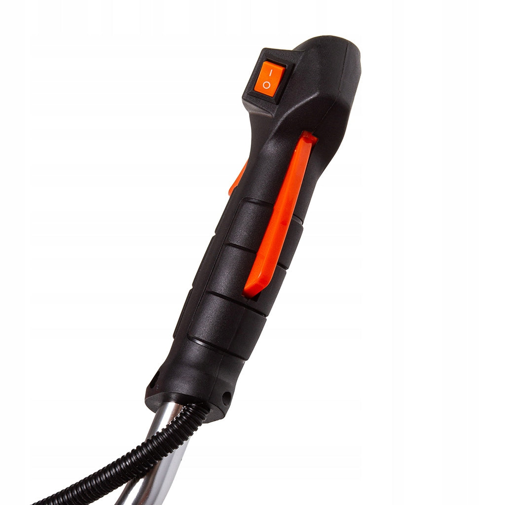COMBUSTION SCYTHE HARNESS KEYS TRIMMER COVER TRIMMER DEMON RQ580 Tool weight 7 kg