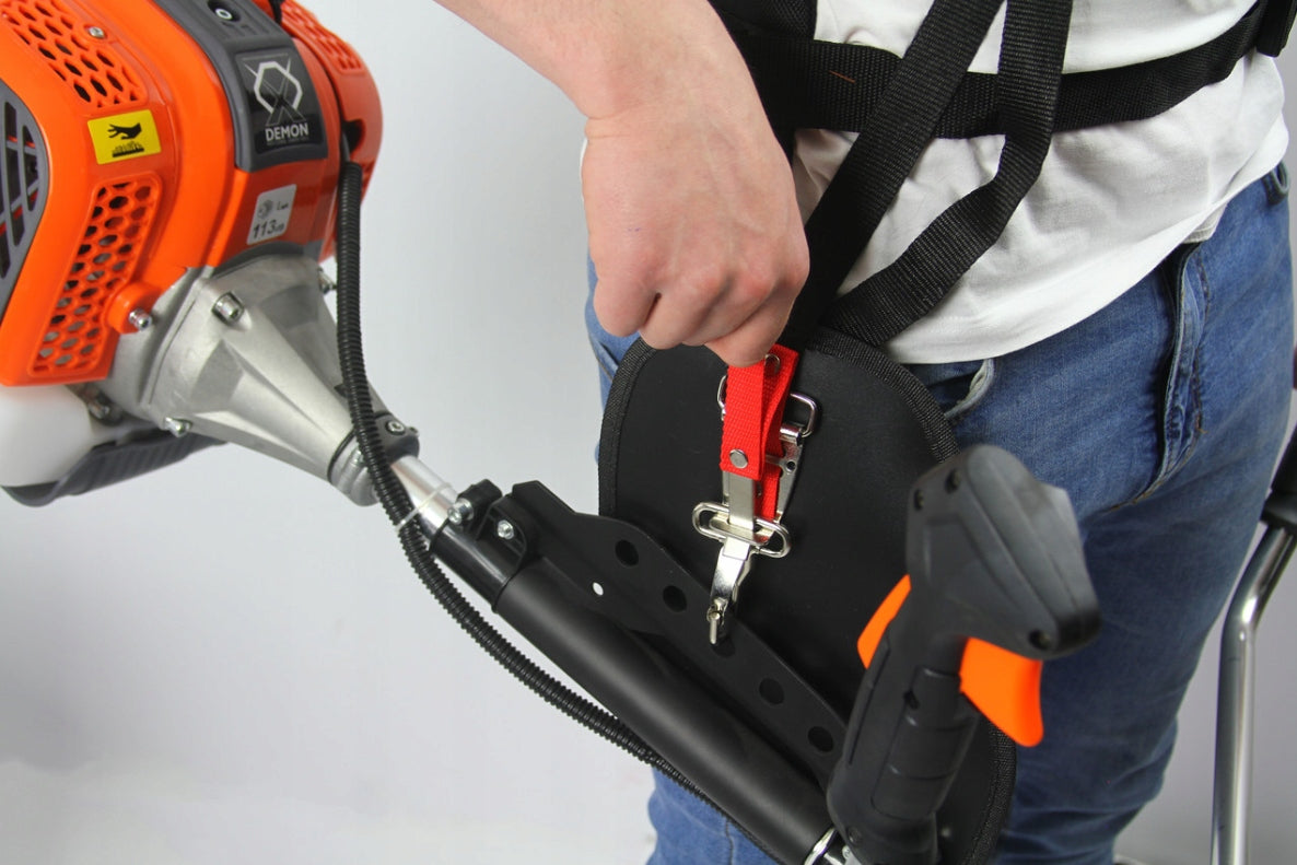 COMBUSTION SCYTHE HARNESS PROFESSIONAL TYPE STIHL ADJUSTABLE STRONG HARNESS Brand LSP