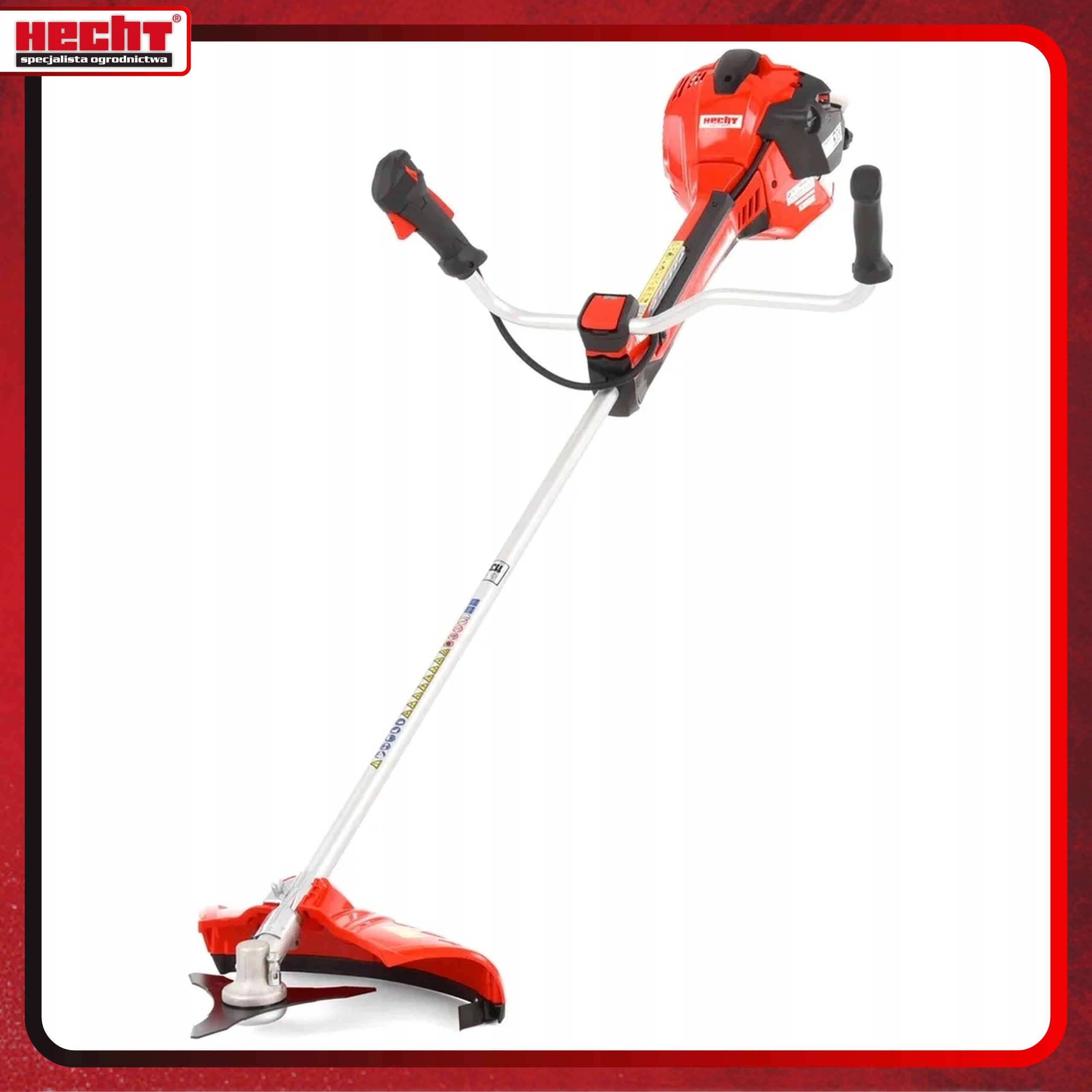 COMBUSTION SCYTHE HECHT154 LINE HEAD, METAL BLADE AUT.SUCTION POWER 2KM Manufacturer code 154