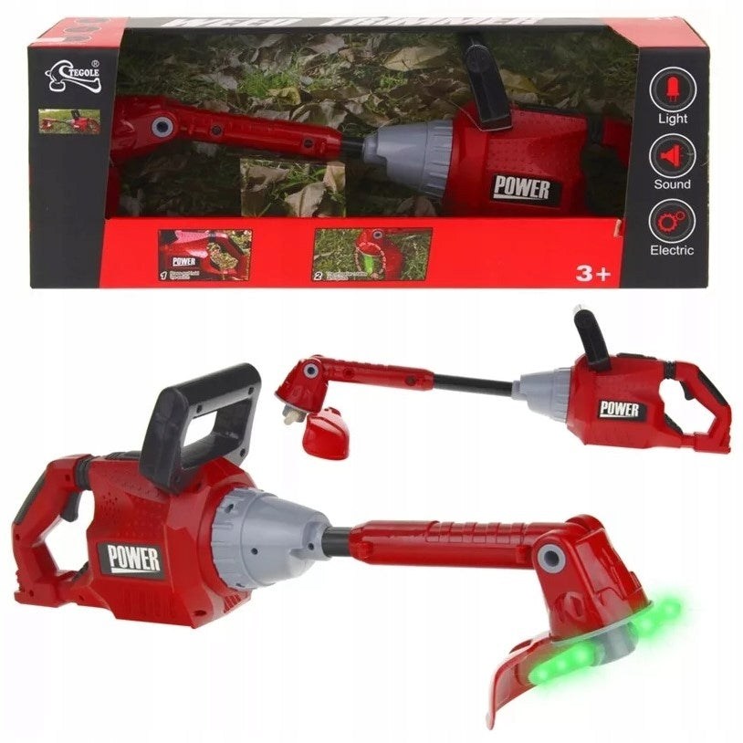 COMBUSTION SCYTHE MOWER FOR CHILDREN TRIMMER BATTERY-OPERATED BRUSH CUTTER Packaging status original