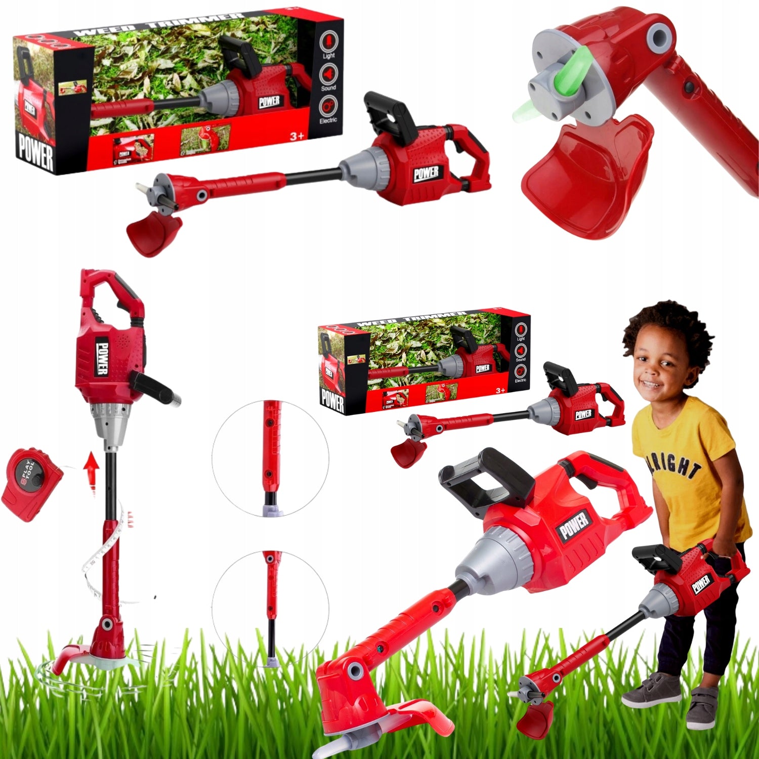 COMBUSTION SCYTHE MOWER FOR CHILDREN TRIMMER BATTERY-OPERATED BRUSH CUTTER