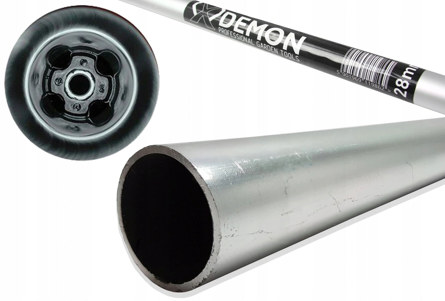 COMBUSTION SCYTHE PIPE 28mm/8mm ORIGINAL DEMON
