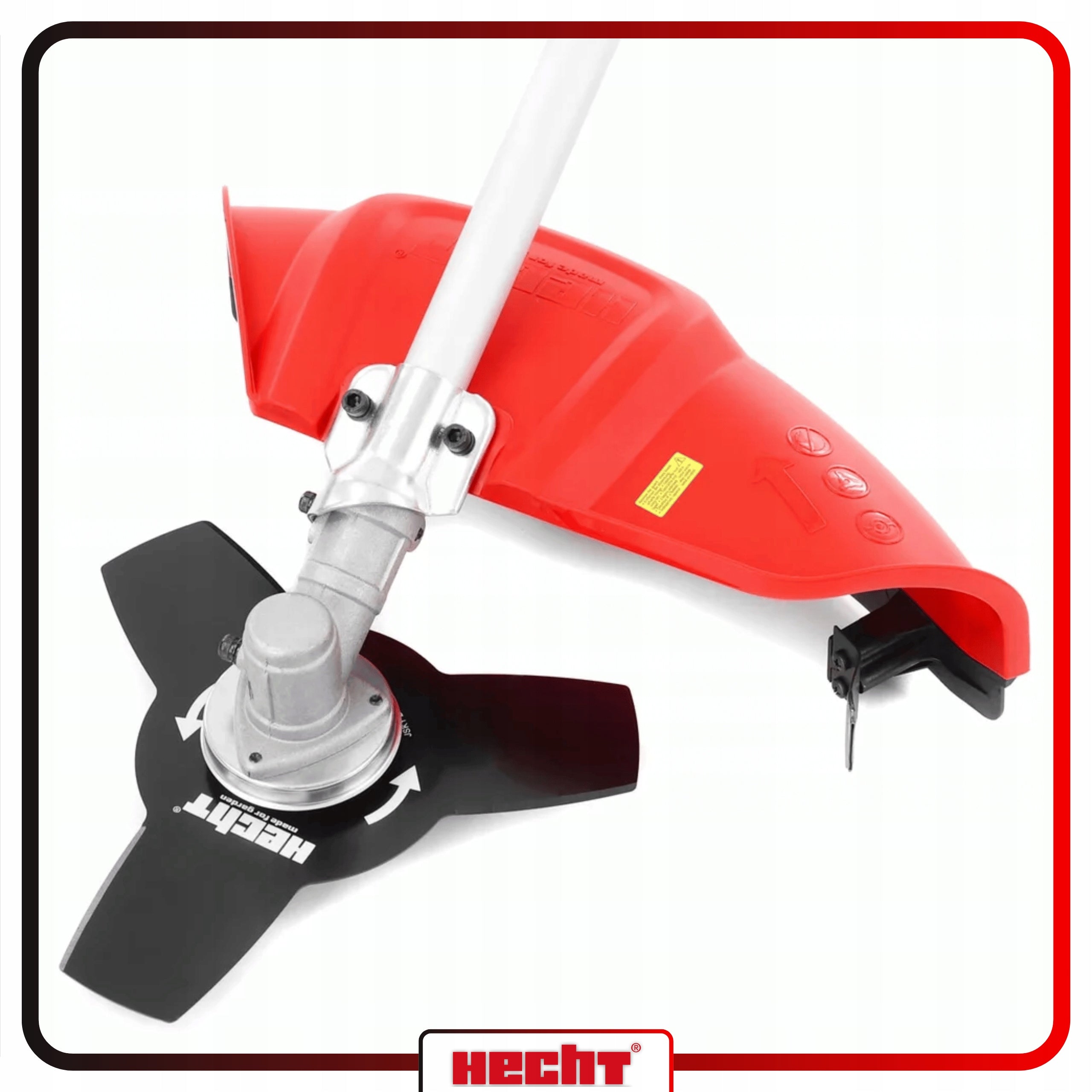 COMBUSTION SCYTHE SAW PRUNER TRIMMER MULTIFUNCTIONAL HECHT 1352 POWER 2 KM Kind scythe