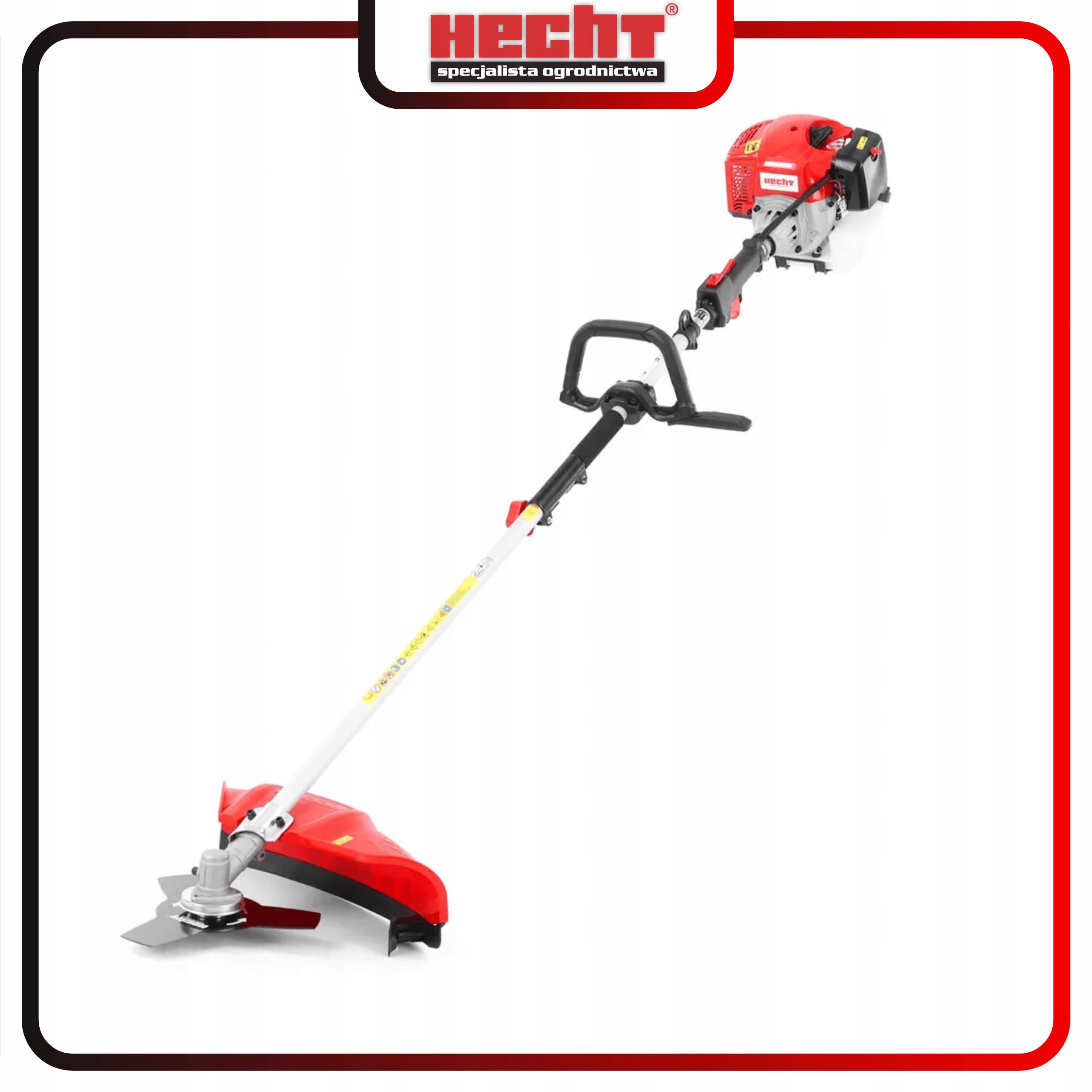 COMBUSTION SCYTHE SAW PRUNER TRIMMER MULTIFUNCTIONAL HECHT 1352 POWER 2 KM Packaging status original