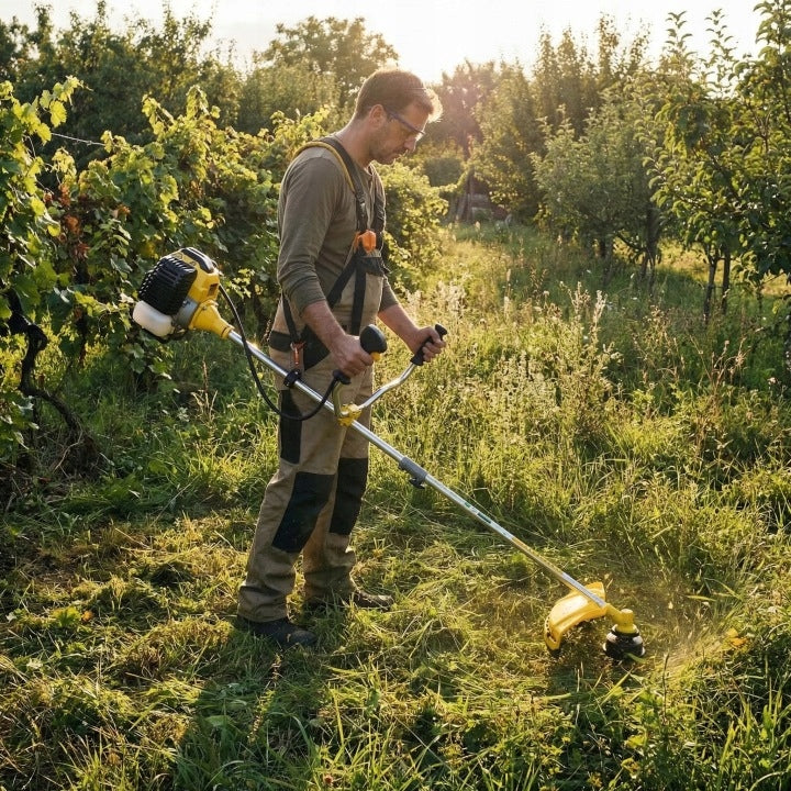 COMBUSTION SCYTHE STRONG TRIMMER GARDETECH 7KM eps SET Manufacturer code GTLE-5217