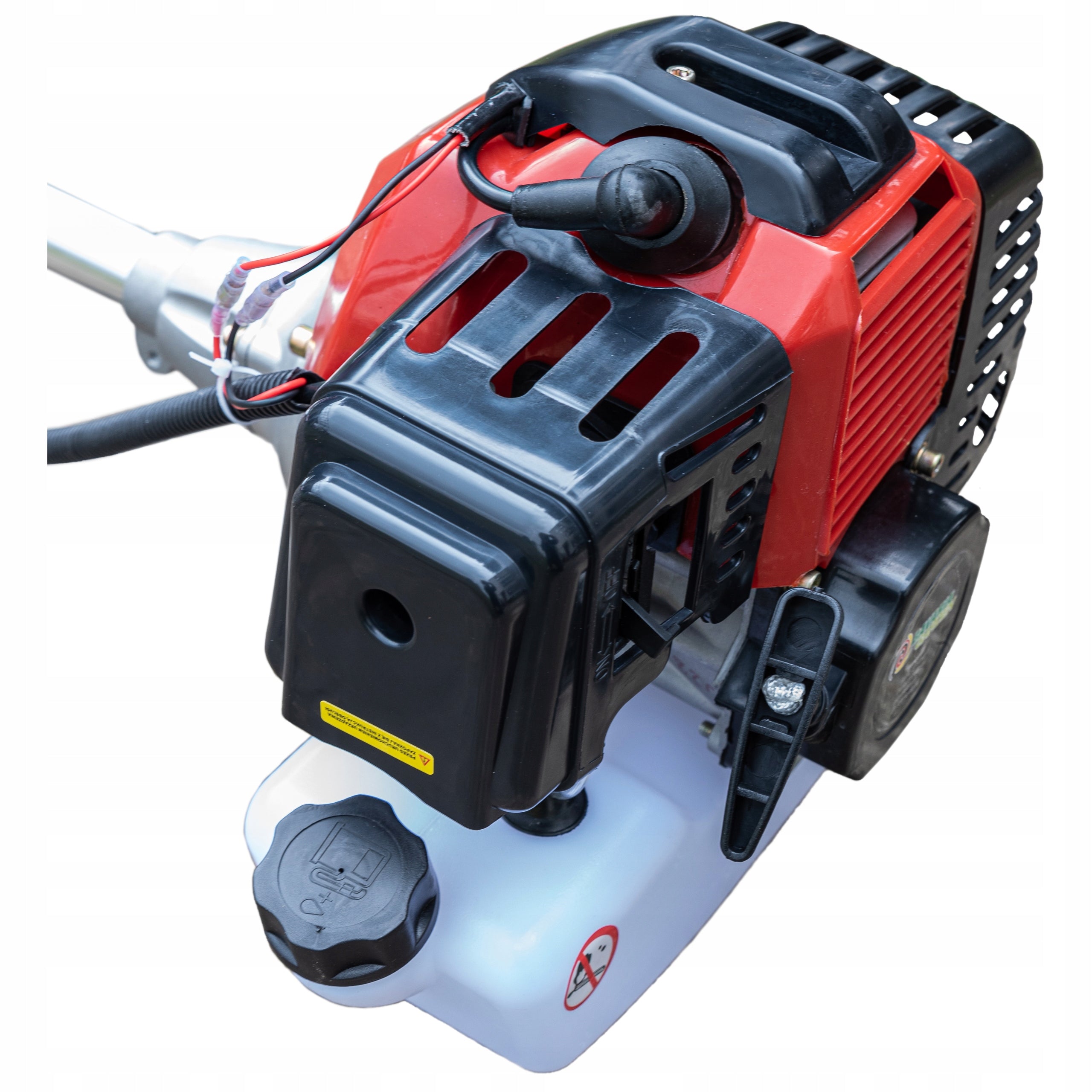 COMBUSTION SCYTHE TRIMMER BRUSH CUTTER 6,1 KM ENGINE LINE MOWER POWERFUL Brand Bavaria Garden