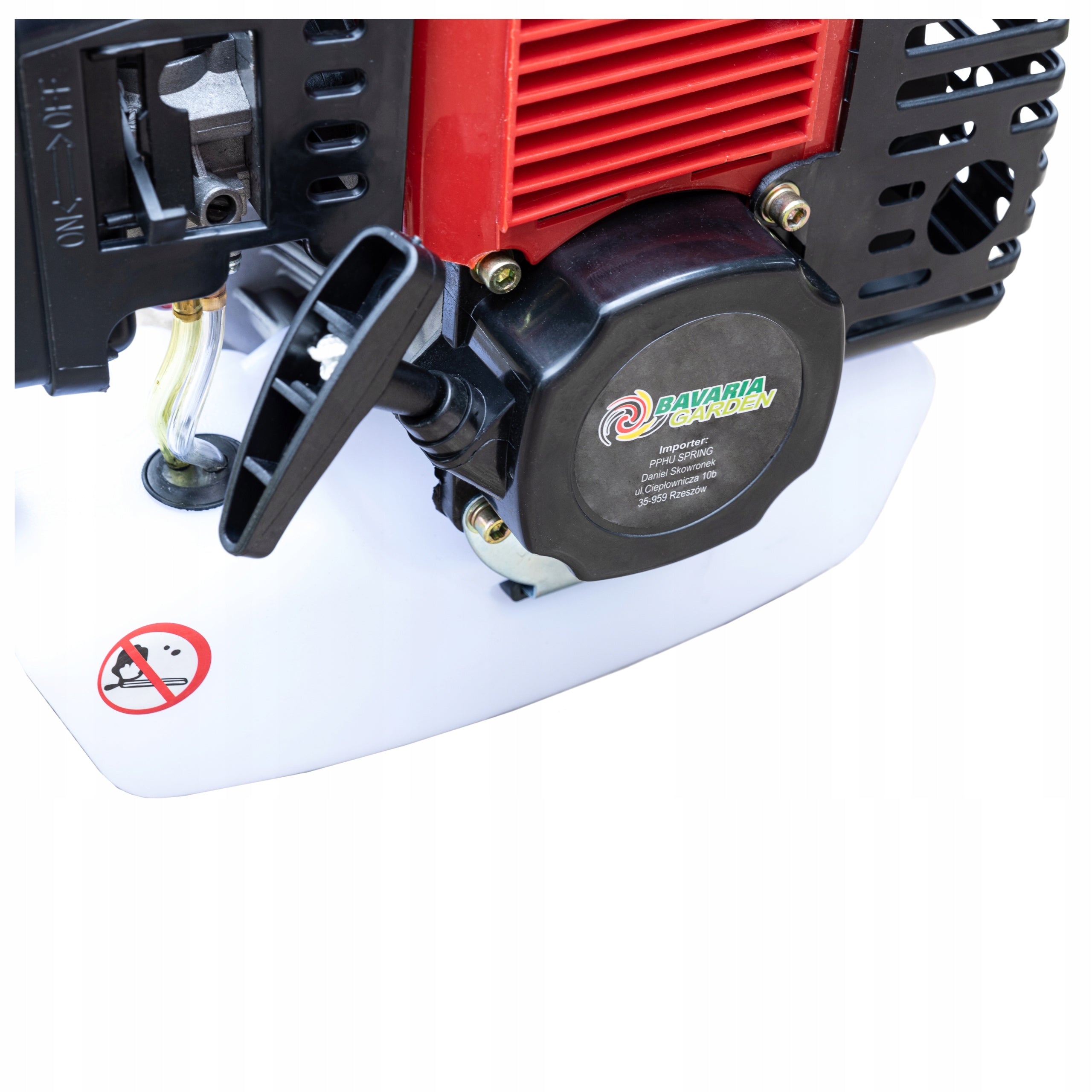 COMBUSTION SCYTHE TRIMMER BRUSH CUTTER 6,1 KM ENGINE LINE MOWER POWERFUL Internal combustion engine power 6.1 KM