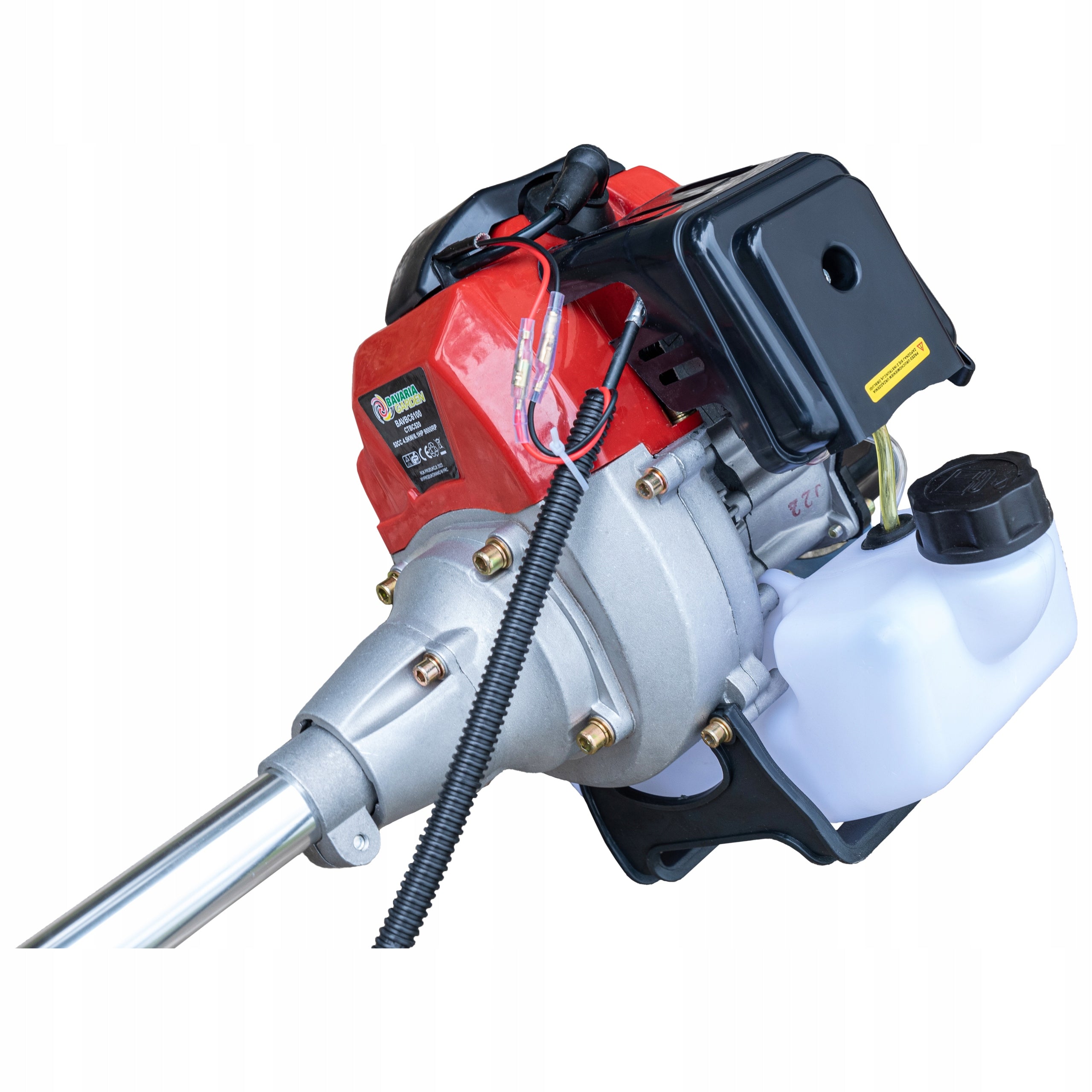 COMBUSTION SCYTHE TRIMMER BRUSH CUTTER 6,1 KM ENGINE LINE MOWER POWERFUL Model CTBV520-BASE