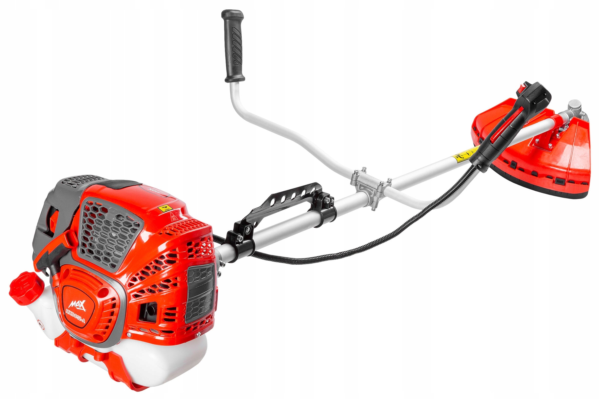 COMBUSTION SCYTHE TRIMMER LAWN MOWER 2X FISHING LINE ACCESSORIES Cutting diameter 25 cm