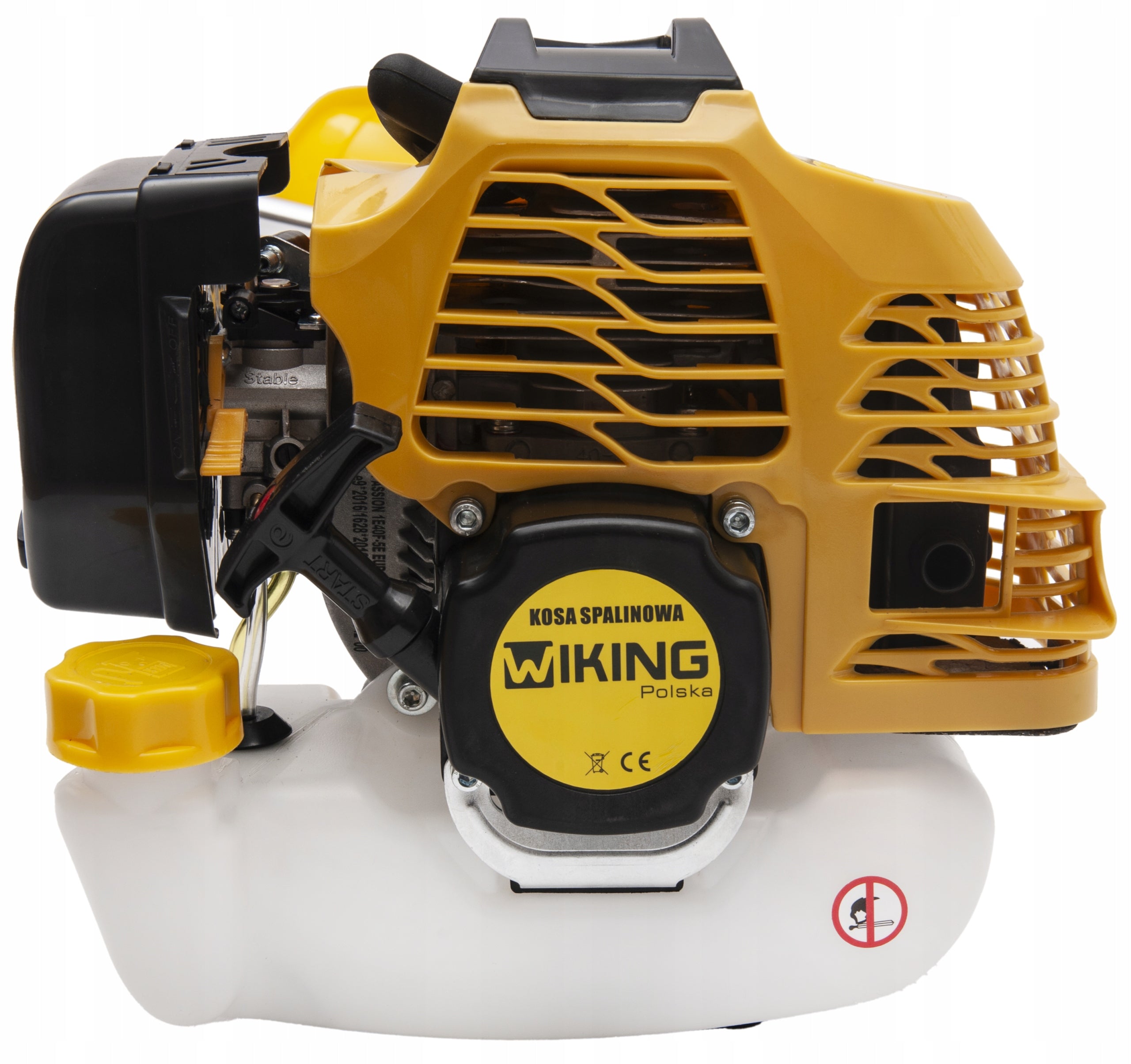 COMBUSTION SCYTHE TRIMMER MOWER OIL STIGA Wiking POLSKA Internal combustion engine power 1.8 KM