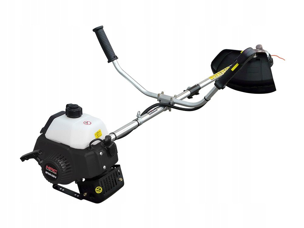 COMBUSTION SCYTHE TRIMMER NAC POWER 3.3 KM INCLUDED SHIELD + LINE 42 CM Packaging status original