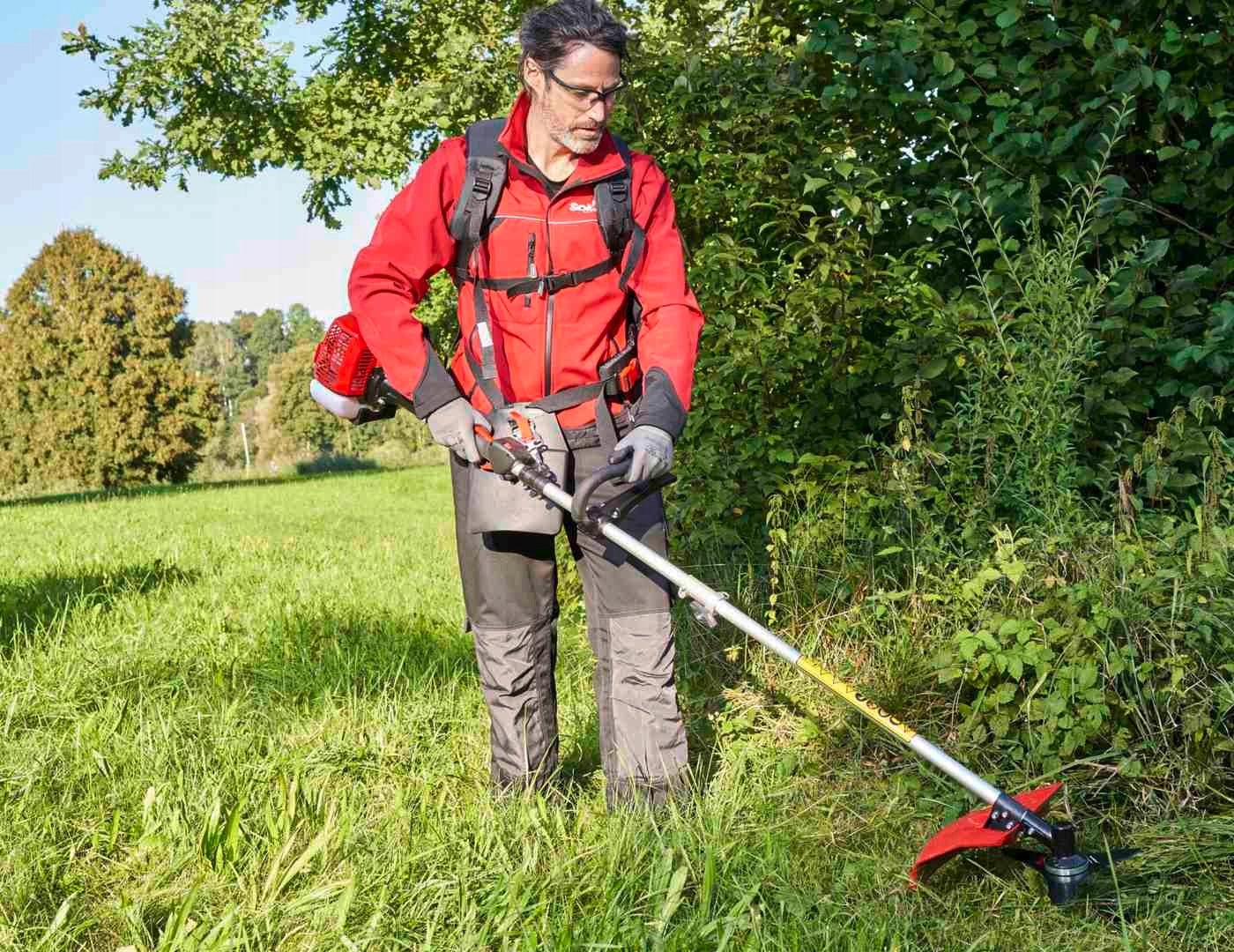 COMBUSTION Scythe Hedge Trimmer Chainsaw AL-KO 1 KM ACCESSORIES 8in1 Power supply combustion