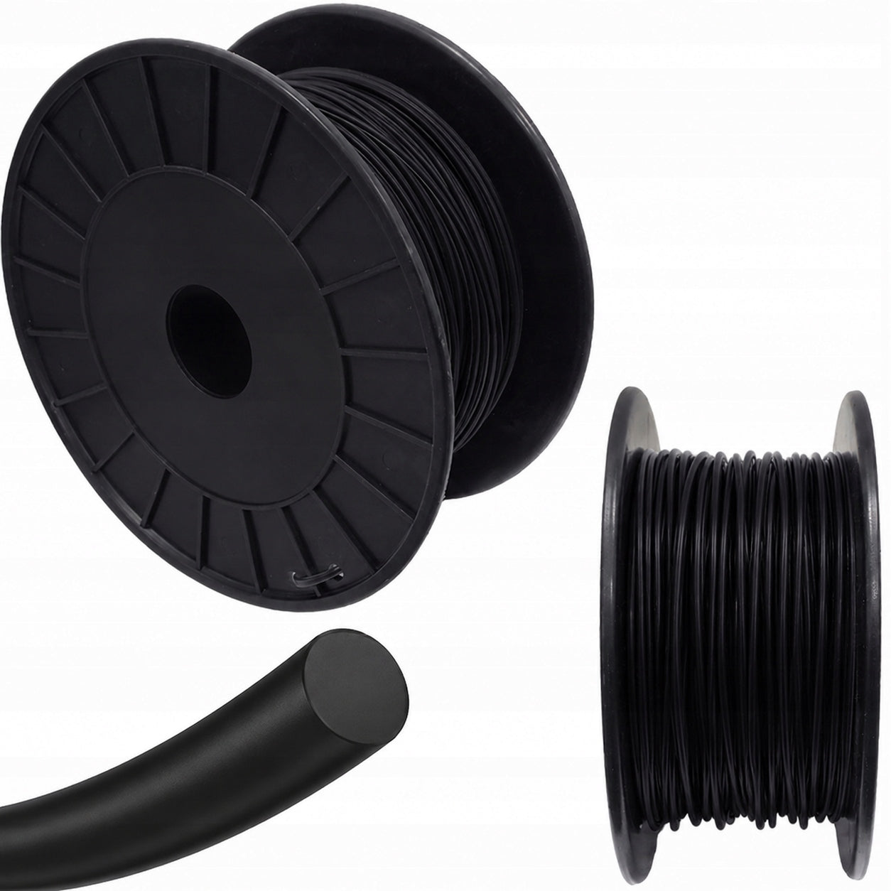COMBUSTION TRIMMER LINE 100m large strong 2,4mm cutting scythe cord Packaging status original