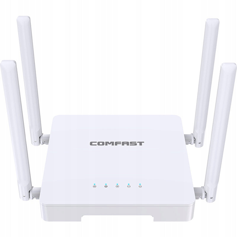 COMFAST CF-N1 V2 Wifi Router 300Mbps 2.4GHz 4x 5dBi EAN (GTIN) 5907339710936