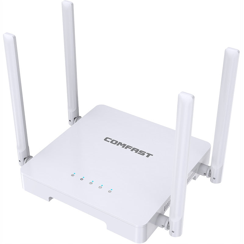COMFAST CF-N1 V2 Wifi Router 300Mbps 2.4GHz 4x 5dBi