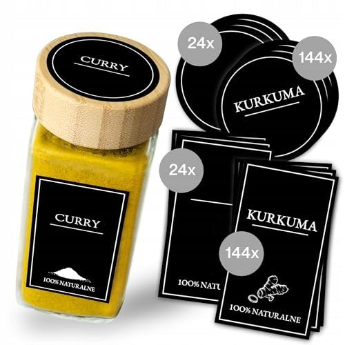 COMFORDER 336 SPICE LABELS POLISH WATERPROOF + MARKER Packaging status original
