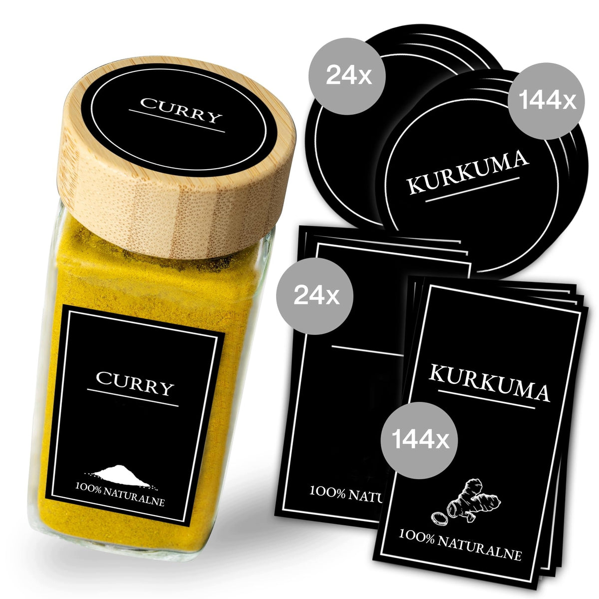 COMFORDER 336 SPICE LABELS POLISH WATERPROOF + MARKER