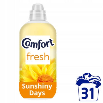 COMFORT Fresh Sunshine Days Fabric Softener