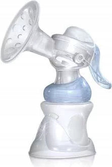 COMFORT HAND BREAST PUMP - SET NUBY Color blue
